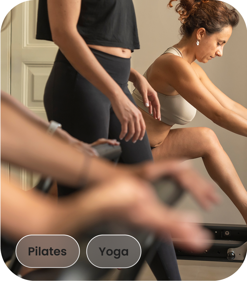 Pilates e Yoga